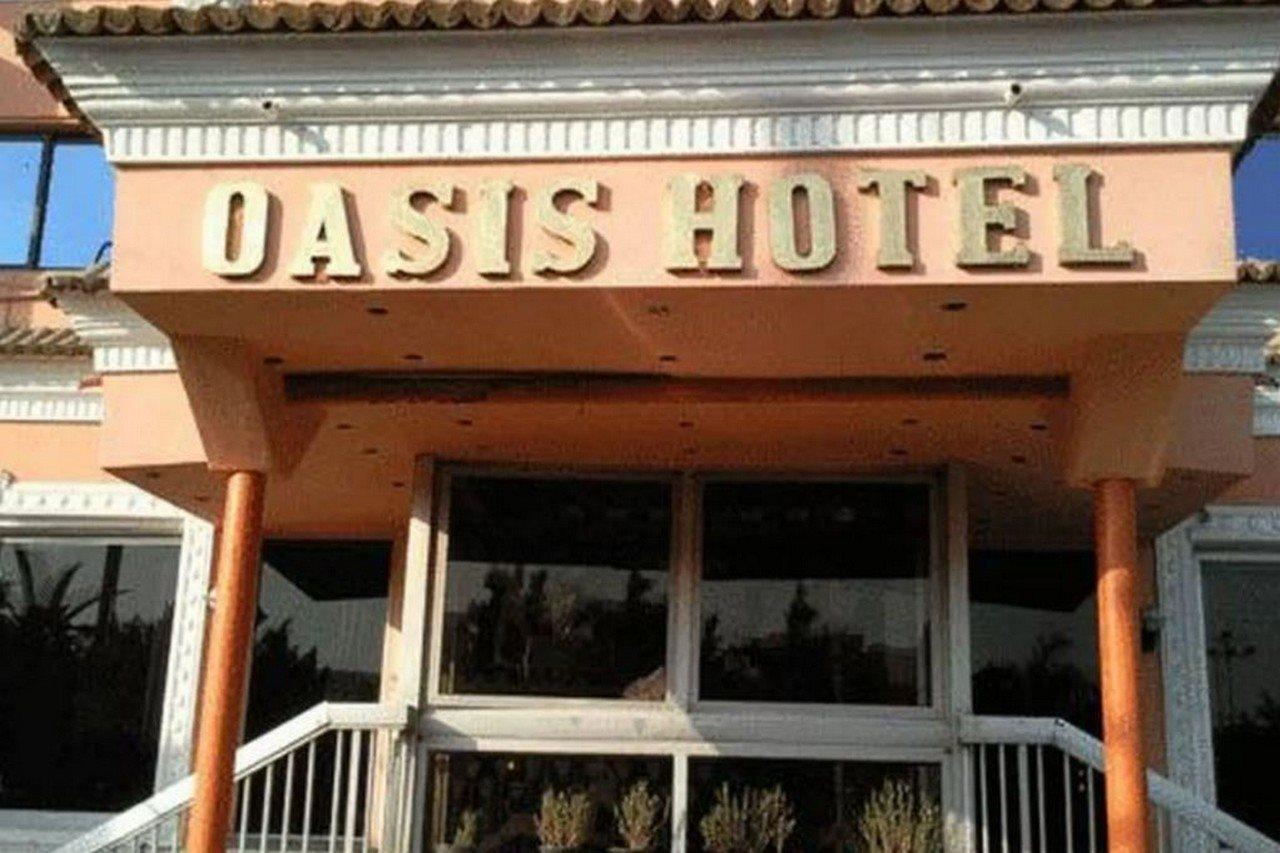 Oasis Hotel Heliopolis Cairo Exterior photo
